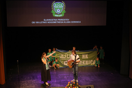 NK CERKNICA 100 LET 73 FOTO LJUBO VUKELIČ